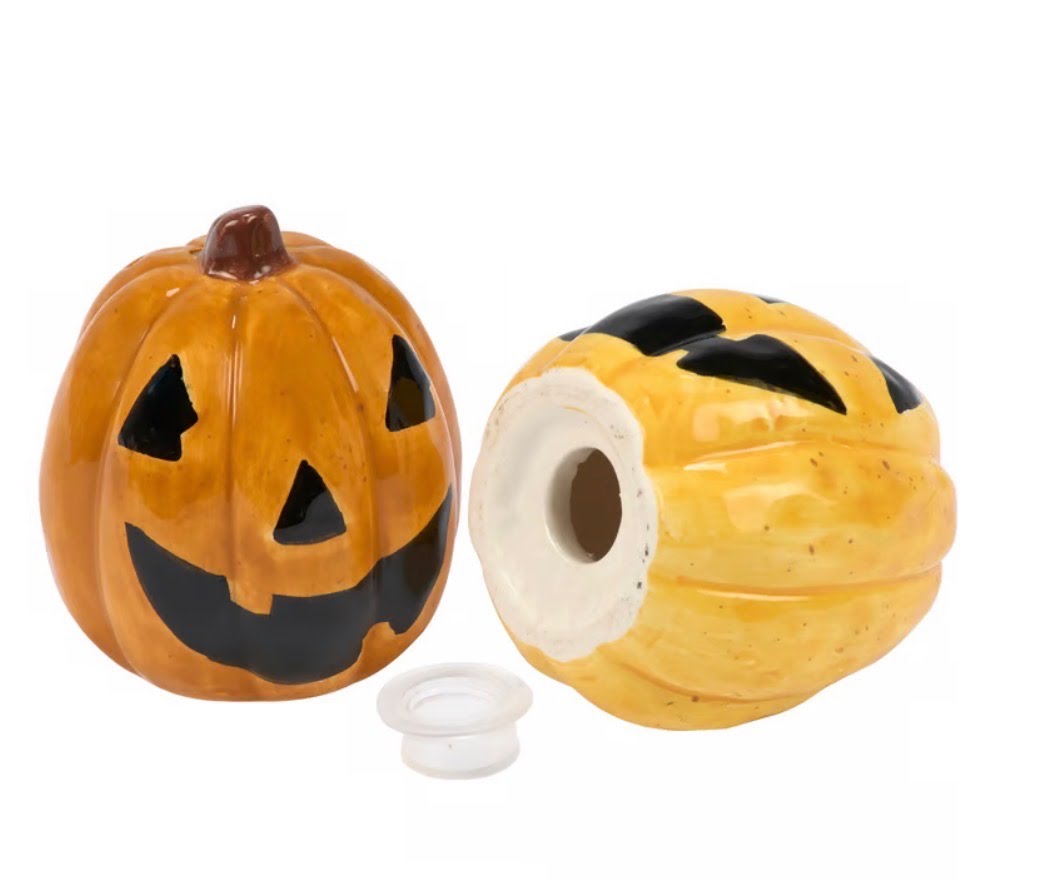 Jacks Salt &amp; Pepper Shakers