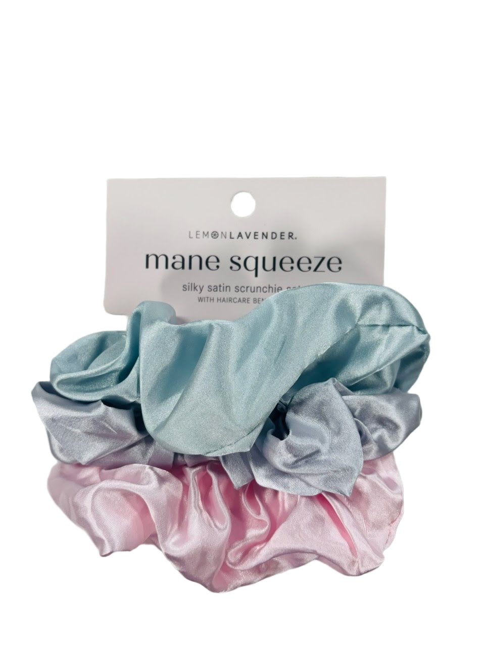 Mane Squeeze Scrunchie Set