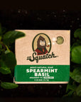Dr. Squatch Spearmint Basil Bar Soap