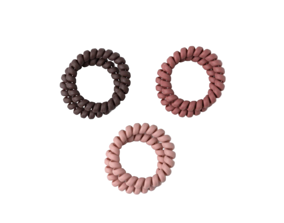 Kinda Spiraling Coil Hair Ties