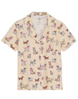 Women's Cute Pups Short PJ Set