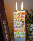 Flatyz Book Lover Candle