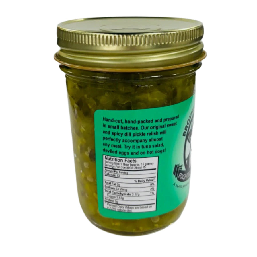 Brother Floyd's Righteous Relish