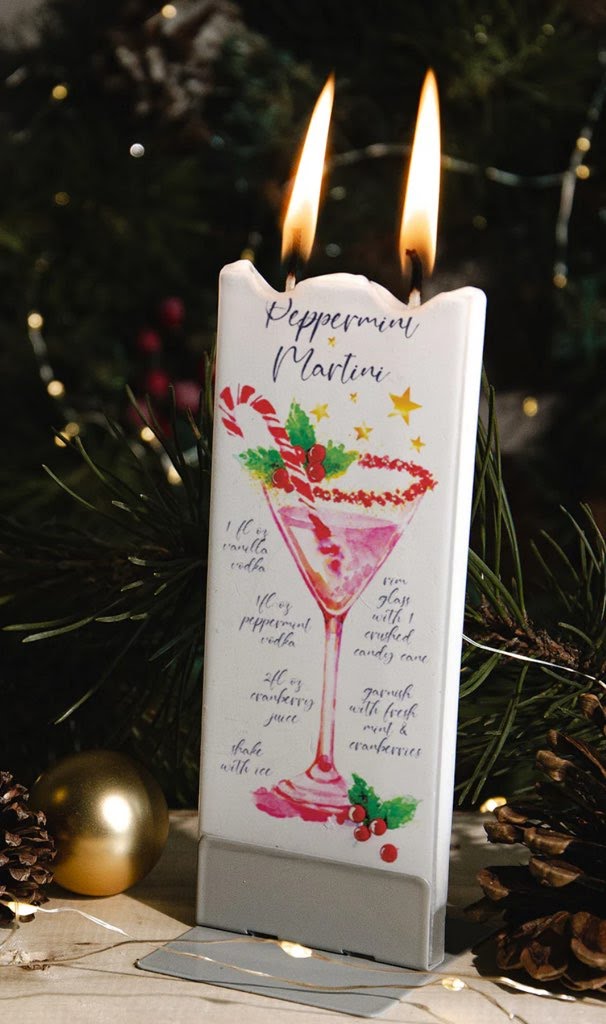 Flatyz Peppermint Martini Recipe Candle
