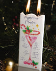 Flatyz Peppermint Martini Recipe Candle
