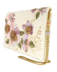 Mary Frances Blushing Blossom Crossbody