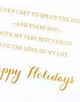 Papyrus Christmas Card (Wife)
