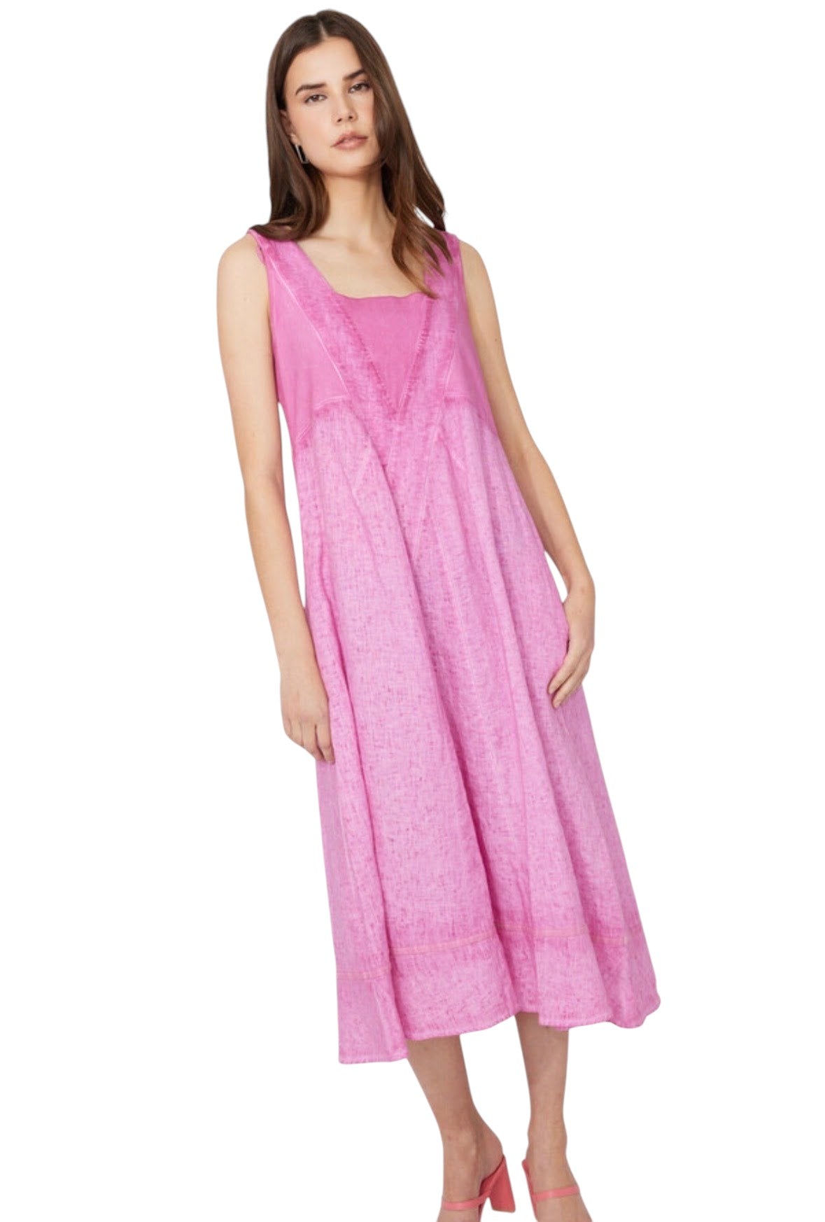 Compli K Maxi A-Line Dress 8415