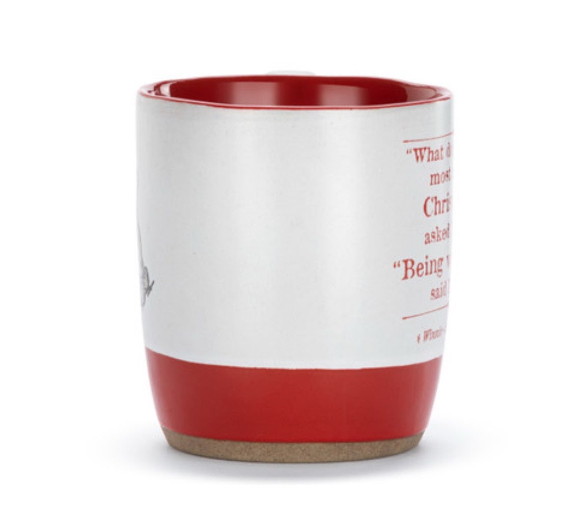 Winnie-the-Pooh and Piglet Christmas Mug