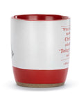 Winnie-the-Pooh and Piglet Christmas Mug