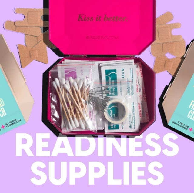 BLING STING First Aid Kit