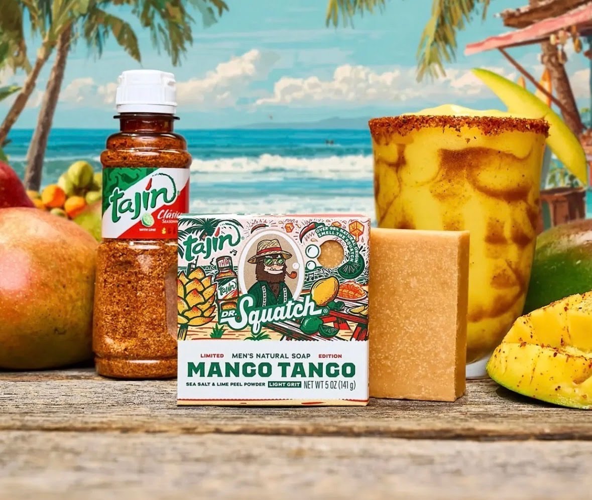 Dr. Squatch Mango Tango Soap