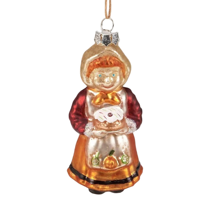Pilgrim Girl Ornament