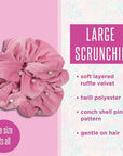 Lilly Pulitzer Ruffle Scrunchie