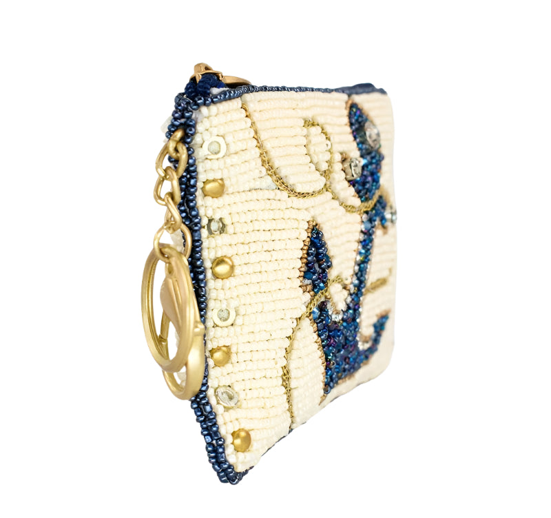 Mary Frances Hooked Up Coin Purse