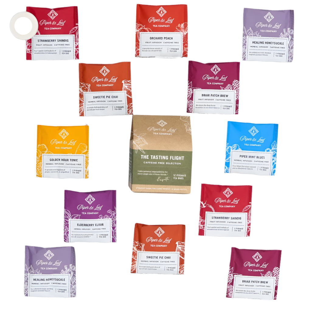 Piper &amp; Leaf Tea Co. Caffeine Free Tasting Flight