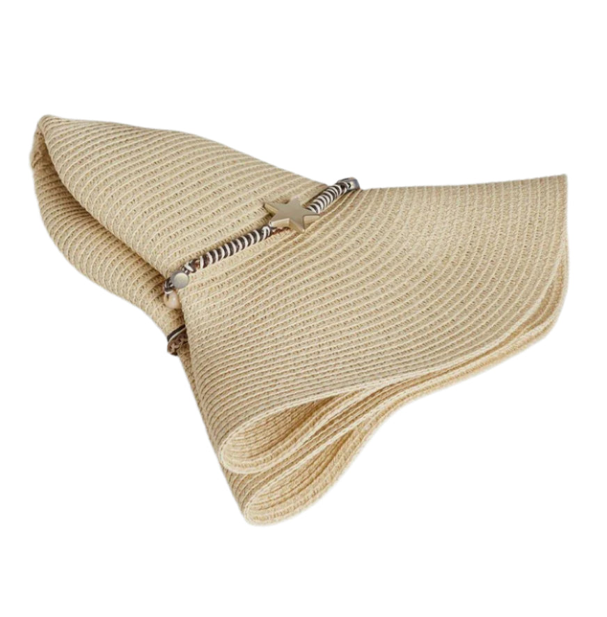 Coco + Carmen Braid Floppy Hat 2316314A