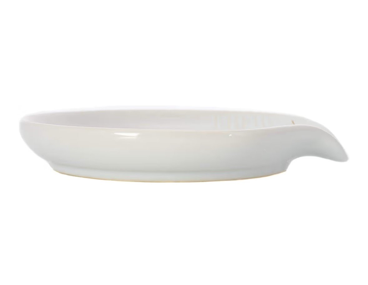 Dean Crouser Hummingbird Stoneware Spoon Rest