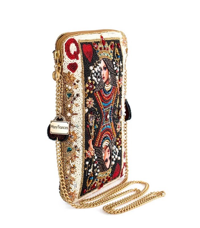 Mary Frances The Queen Handbag