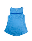 Kleen Linen Embroidery Top A2960002