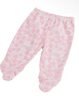 Baby Girl 3 Piece Bunny Snapsuit Outfit