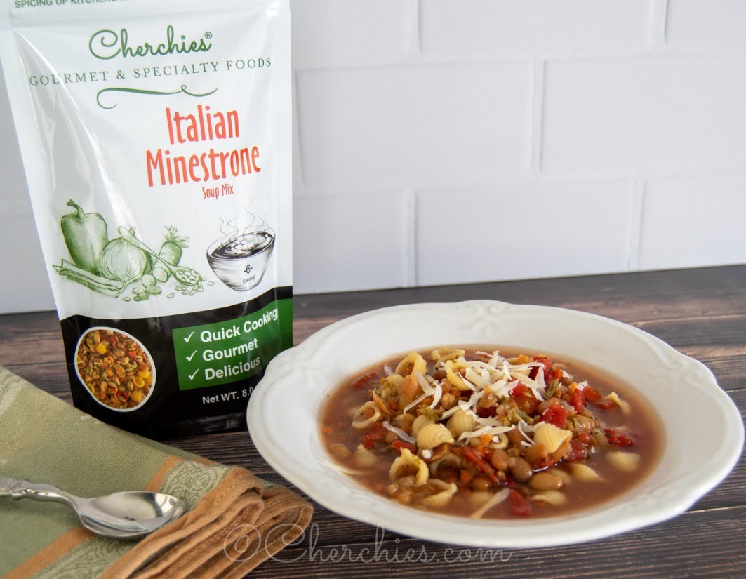 Cherchies Italian Minestrone Soup Mix