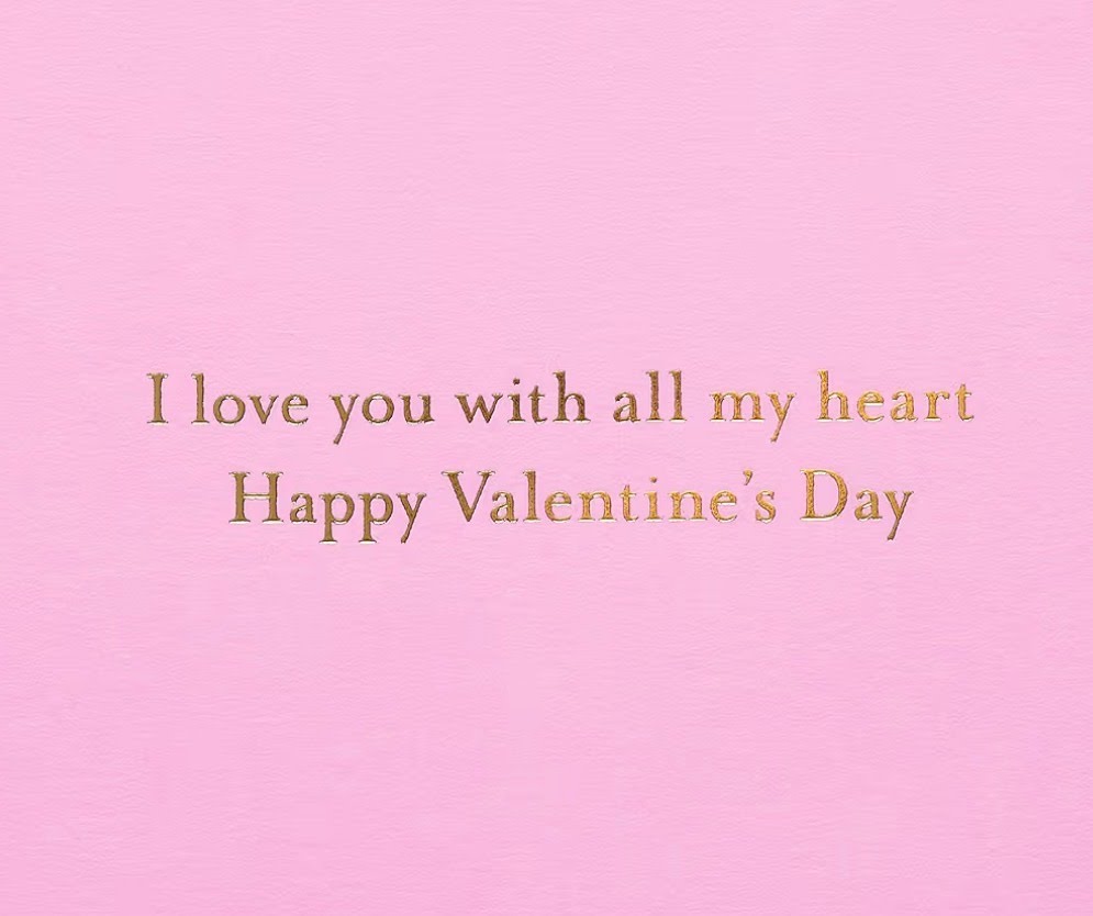 Papyrus Valentine's Day Card