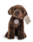 Chocolate Labrador Stuffed Animal