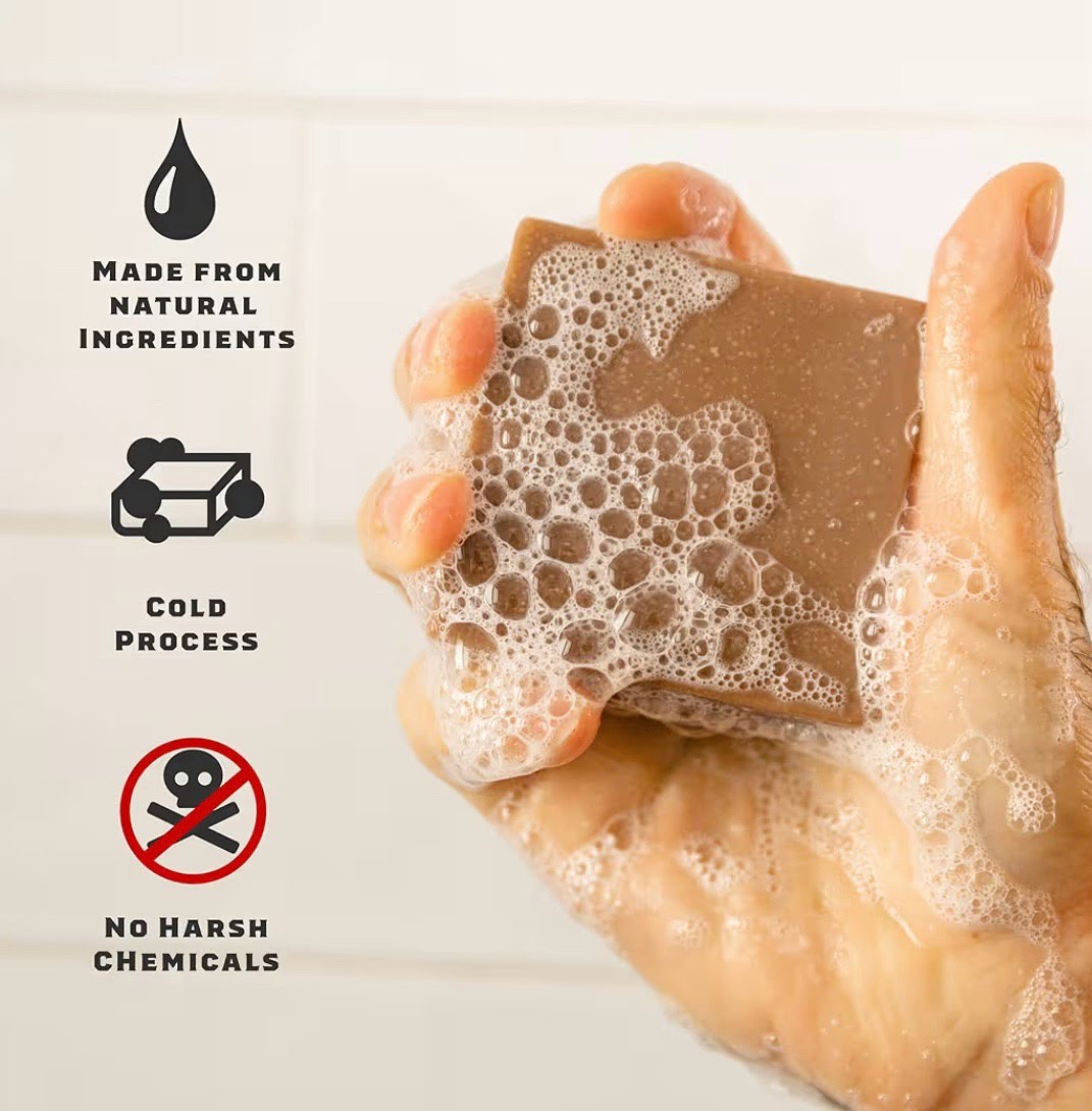 Dr. Squatch Alpine Sage Bar Soap
