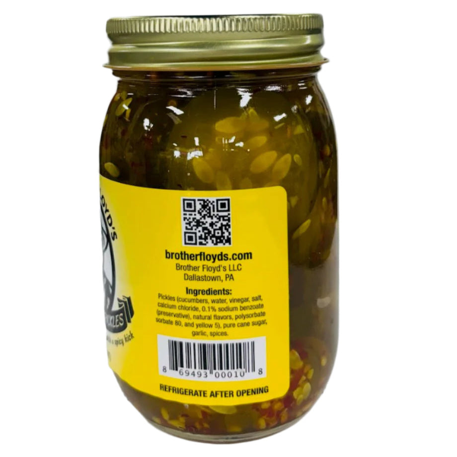Brother Floyd&#39;s Righteous Pickles