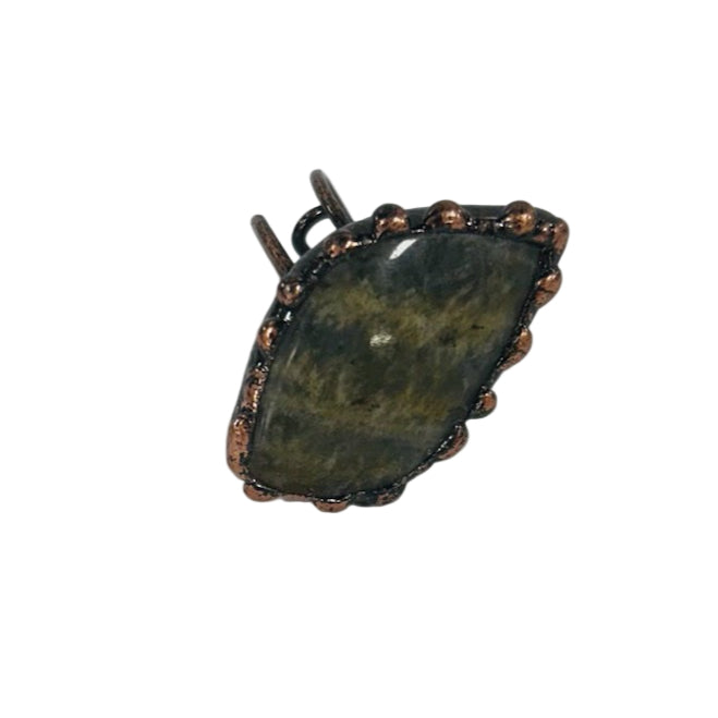 The Jewelry Junkie Labradorite Ring