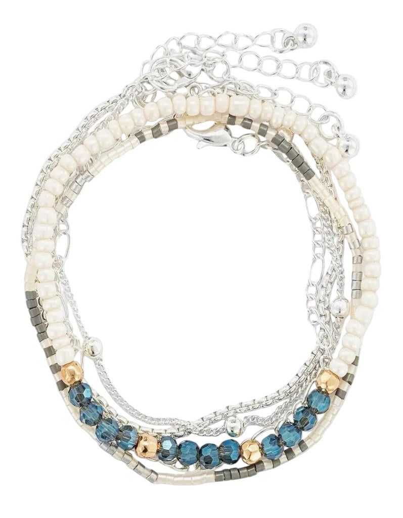 Sharing Kindness Layering Bracelet