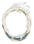 Sharing Kindness Layering Bracelet