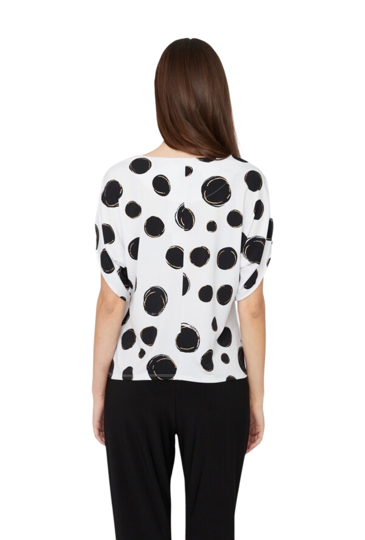 Compli K Polka Dot Top 36021