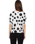 Compli K Polka Dot Top 36021