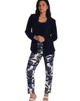 Frank Lyman Abstract Floral Pants 266342