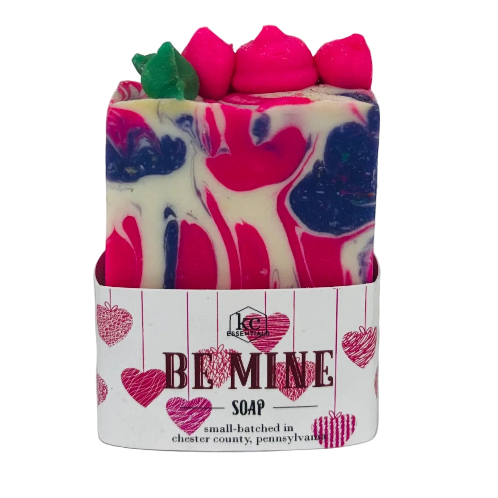 KC Essentials Soap Be Mine
