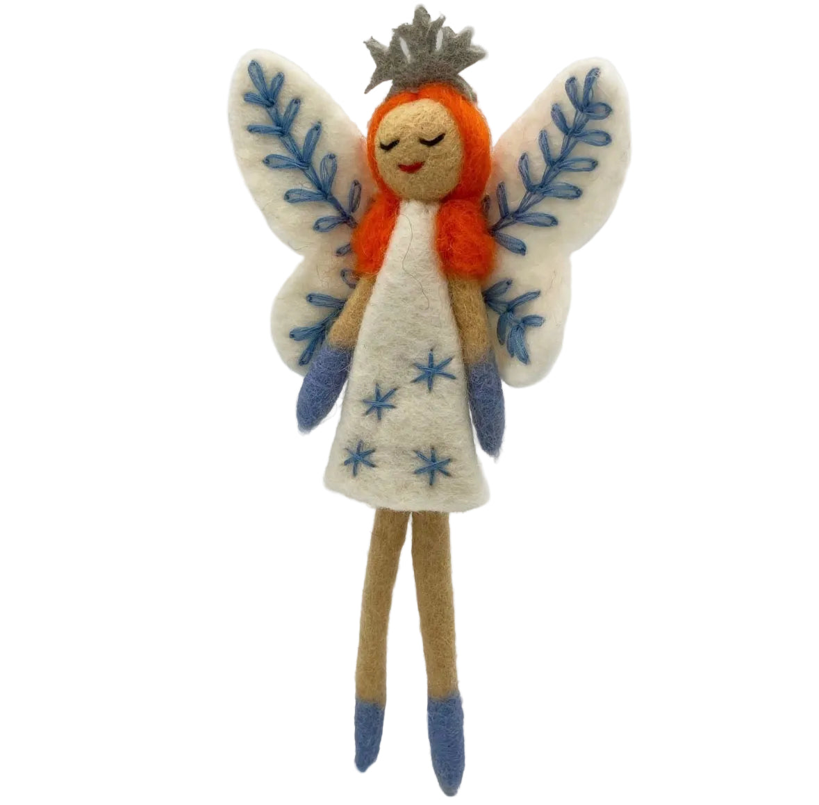 Snow Clementine Ornament