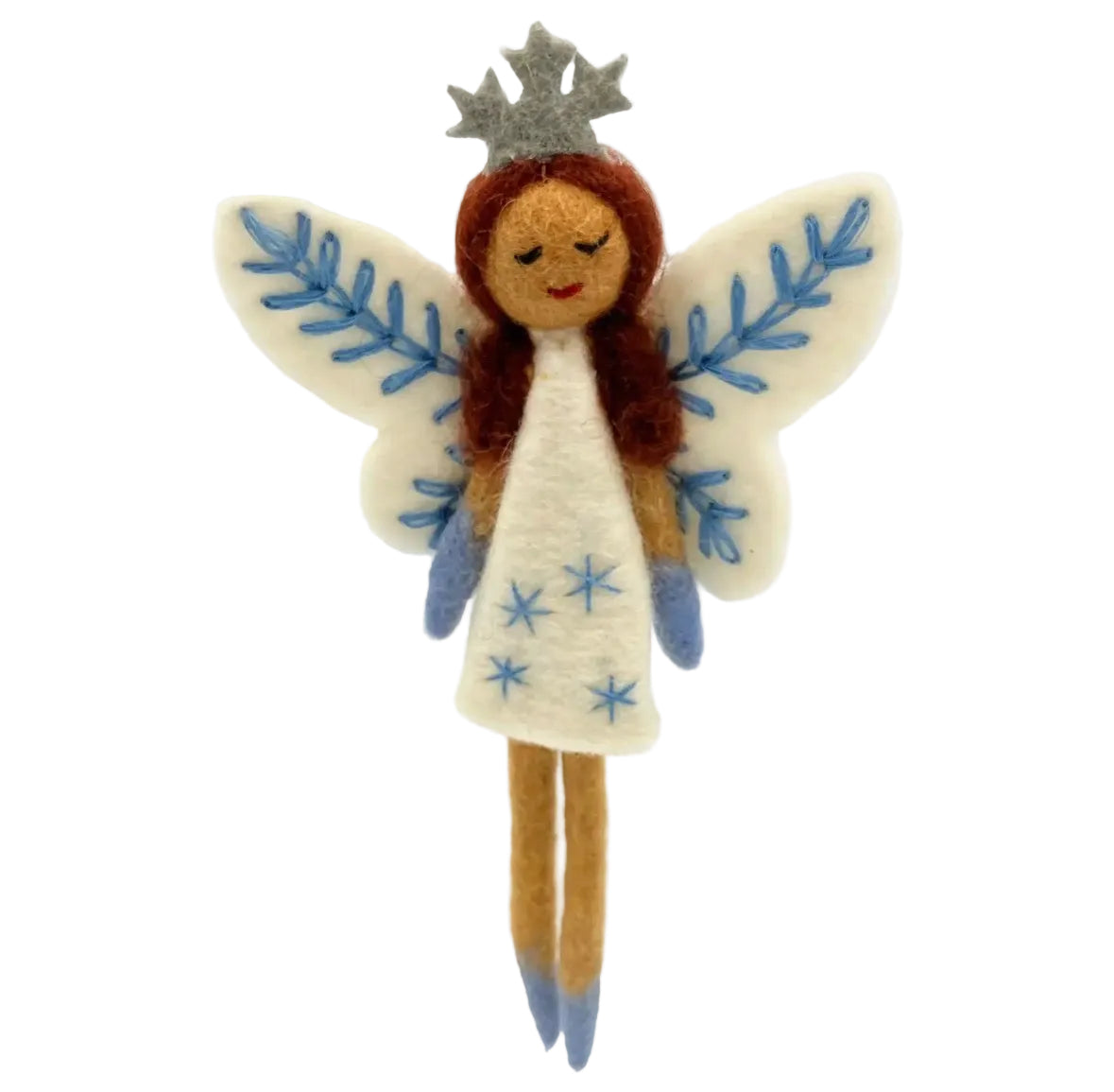 Snow Saffron Ornament