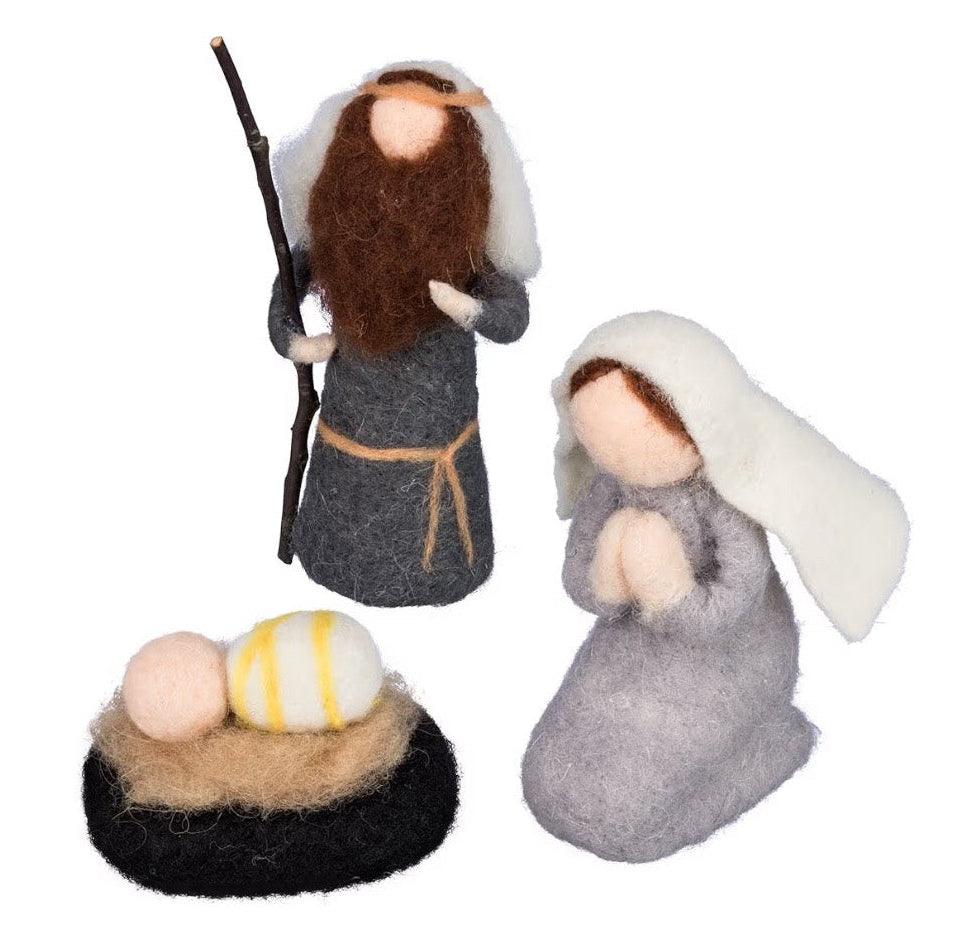 Felt Nativity Set