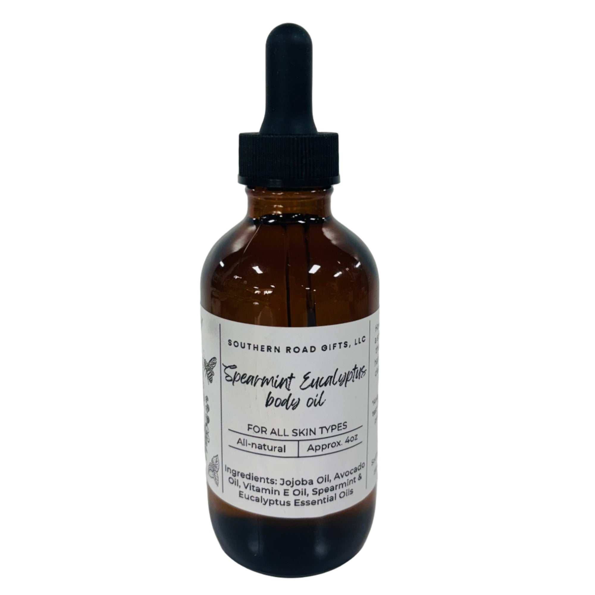 Southern Road Gifts Body Oil