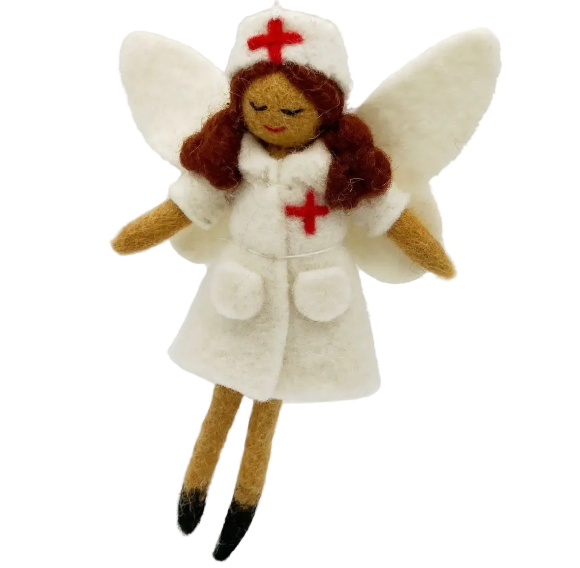 Nurse Saffron Ornament