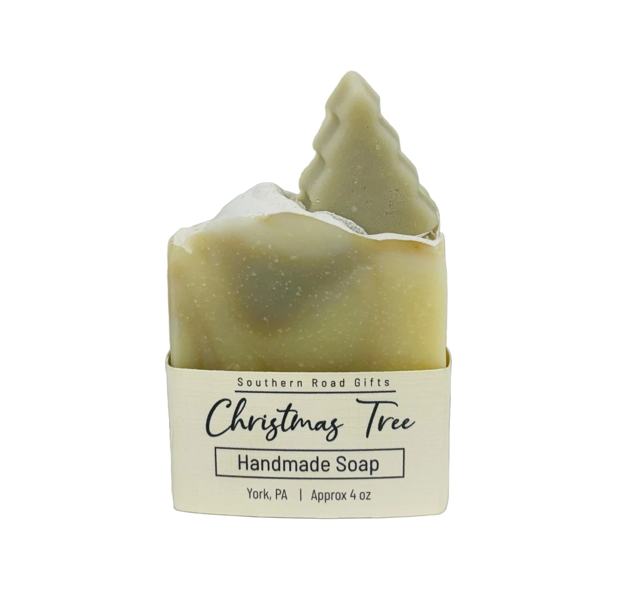 Southern Road Gifts Christmas Tree Bar Soap