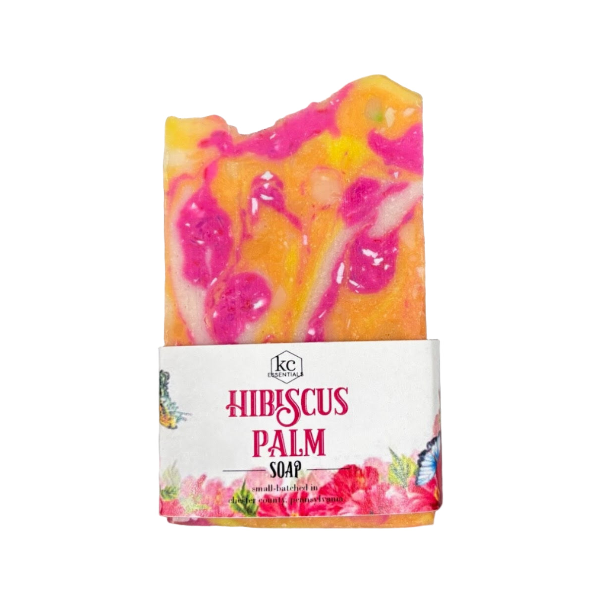 Hibiscus Palm Bar Soap
