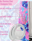 Lilly Pulitzer Splendor in the Sand Champagne Flute