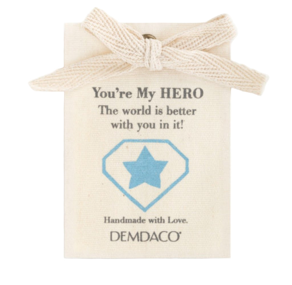 "You're My Hero" Mini Giving Bear