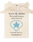 "You're My Hero" Mini Giving Bear