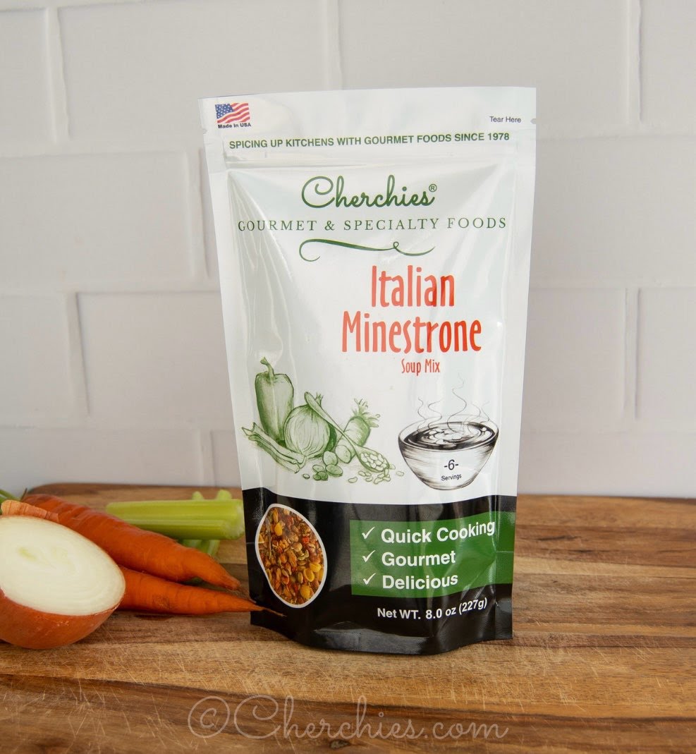 Cherchies Italian Minestrone Soup Mix