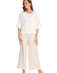 FOIL Pull Together Linen Pant FO8300