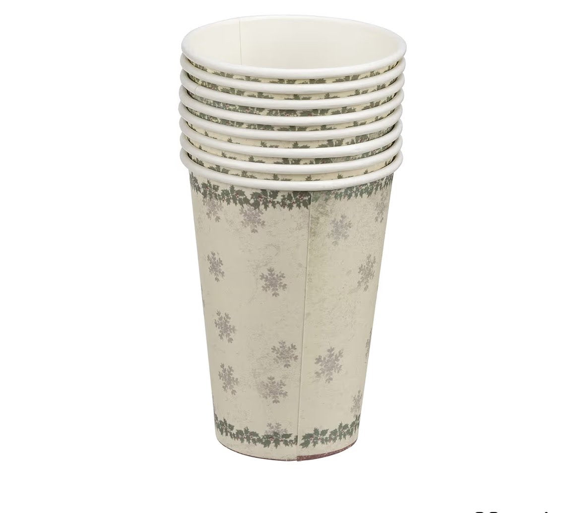 Merry Christmas Farm Truck Party Cups